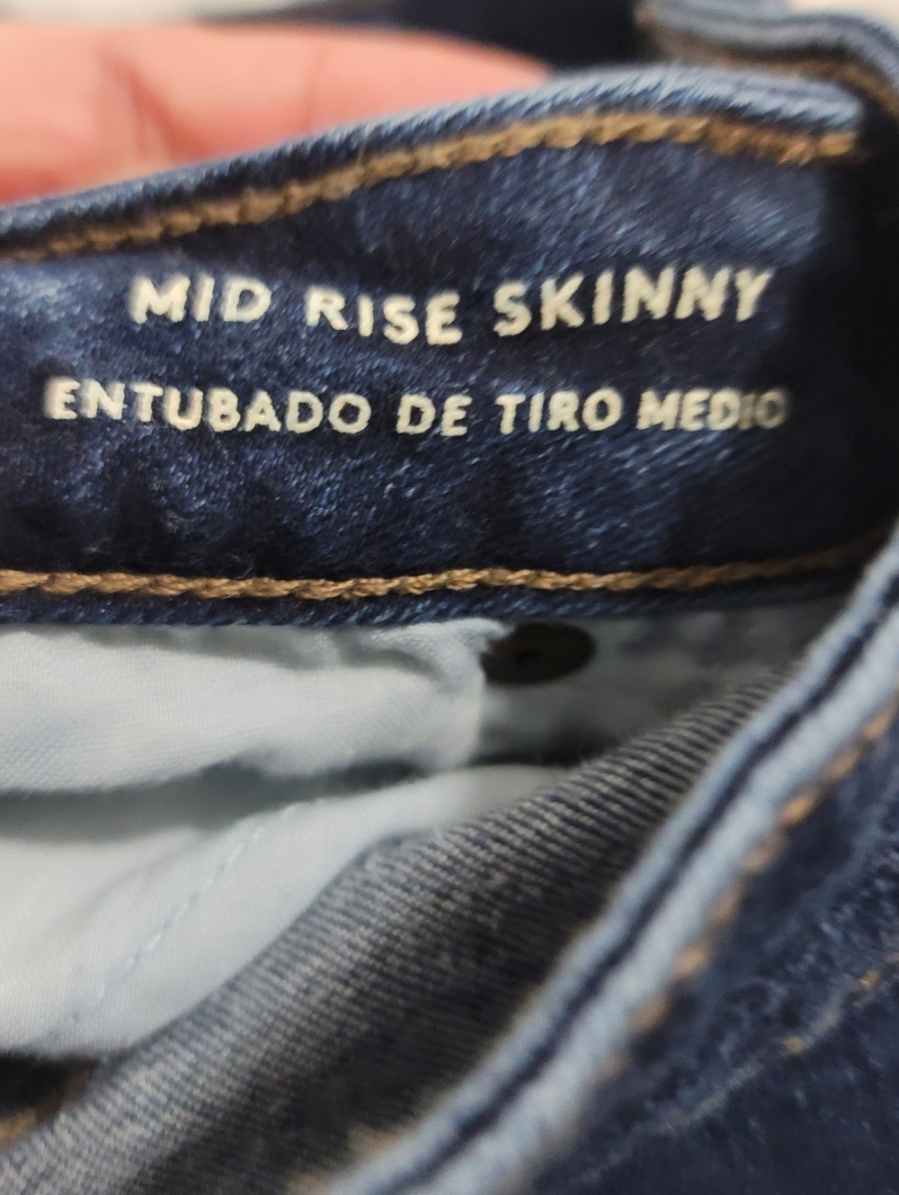 Universal Thread Women's Slim Straight Blue Jeans Size 16 / 38 - Picture 6 of 6